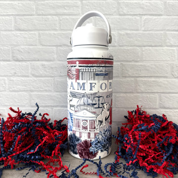 Samford Bulldog Water Bottle