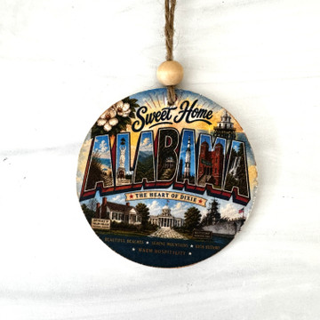 Sweet Home Alabama Ornament