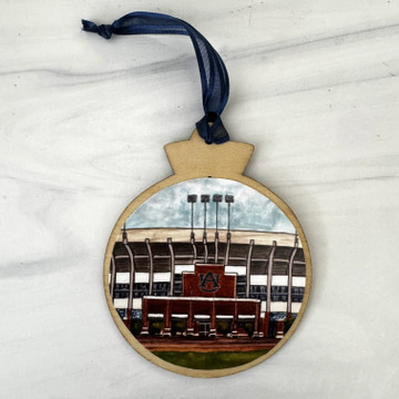 Jordan-Hare Stadium Ornament