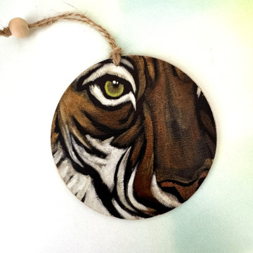 Eye of the Tiger OR Eye of the Elephant