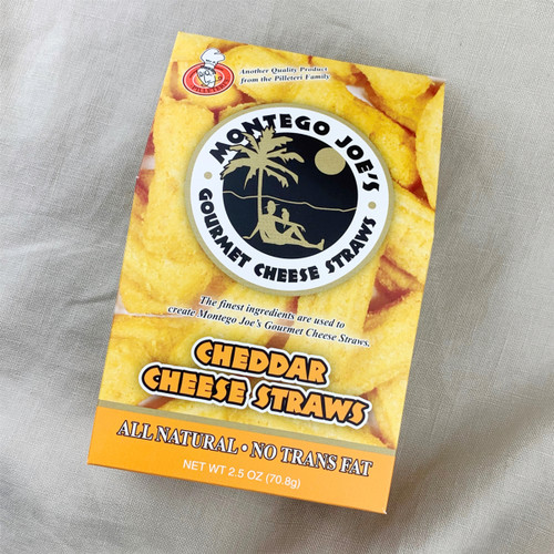 Montego Joe’s cheese straws, Alabama made cheese straws, cheddar cheese straws snack, Southern cheese straws gift, Birmingham Alabama snacks, gourmet savory gift snack