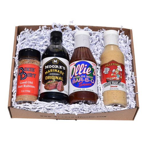 BBQ lovers gift box for grilling fans