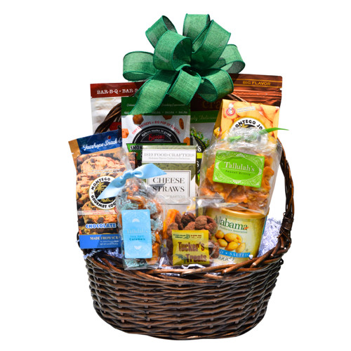 Alabama client appreciation gift with gourmet sweet and savory foods