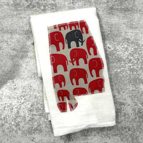 Elephant Tea Towels