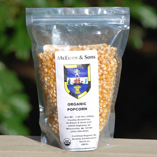 Organic Popcorn