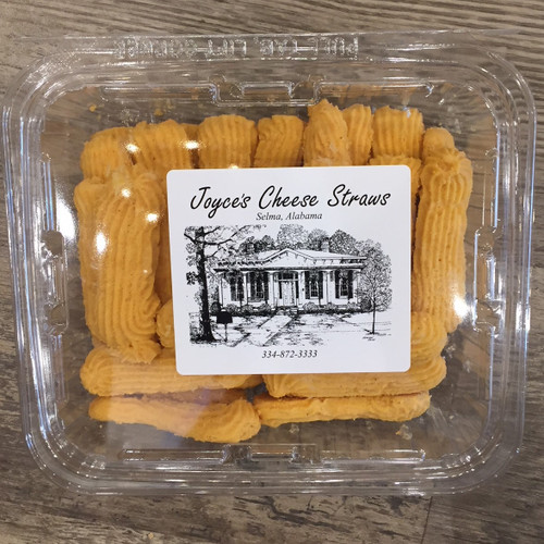 Joyce’s Cheese Straws – gourmet Southern cheese straws made in Alabama, crisp cheddar cheese straws for gifting and entertaining