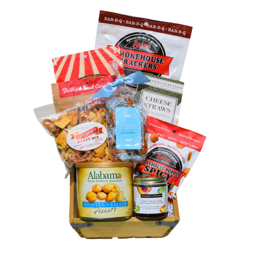 Made in Alabama corporate gifts with Alabama made food
