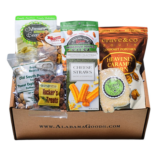 Alabama gourmet gift box with free shipping