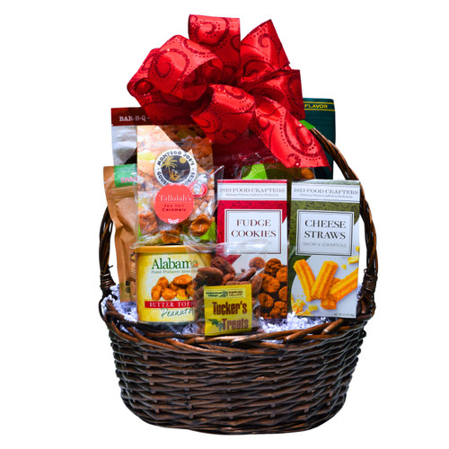 unique Alabama holiday gift with artisan food