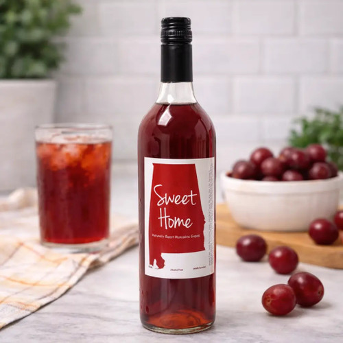 Sweet Home Muscadine Juice