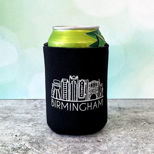 Birmingham Skyline Koozie