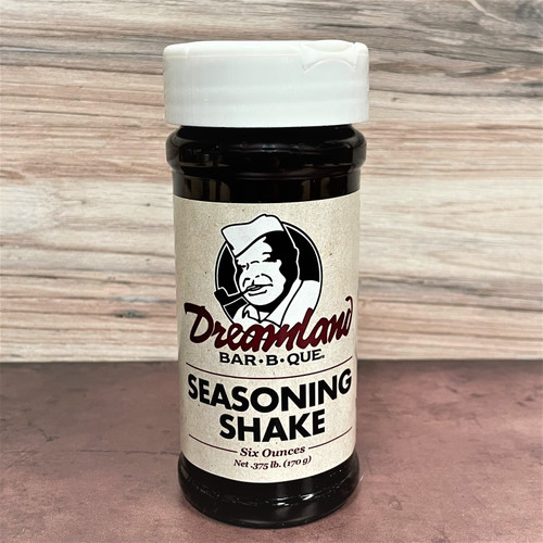 Dreamland BBQ seasoning shake 6 oz Alabama barbecue rub in shaker bottle