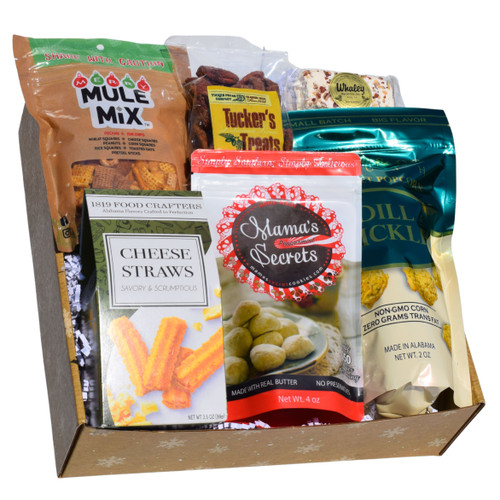 Holiday gourmet gift made in Alabama