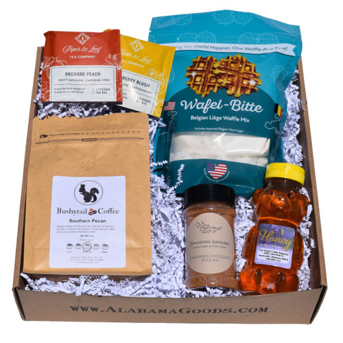 state of Alabama huntsville theme gift box
