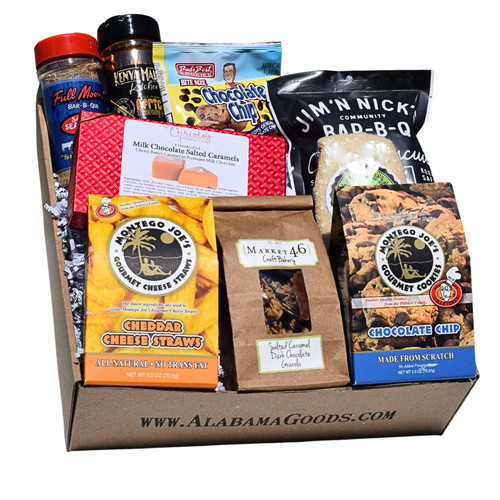 best Alabama made gift boxes with free shipping