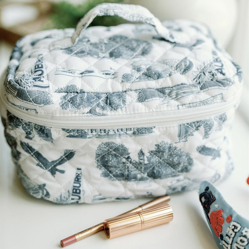 Auburn University Makeup & Toiletry Bag