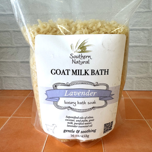 Goat Milk Bath