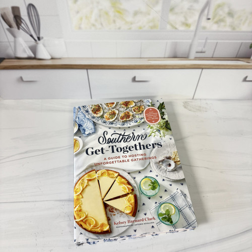 Southern Get-Togethers cookbook by Kelsey Barnard Clark, Southern entertaining book, hosting guide cookbook, Alabama chef cookbook gift