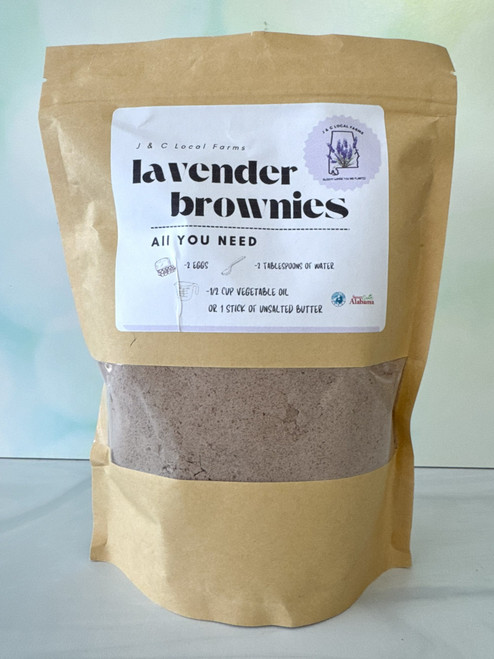 Lavender Brownie Mix