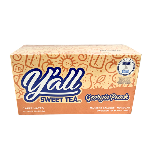 Y'all Sweet Tea - Georgia Peach