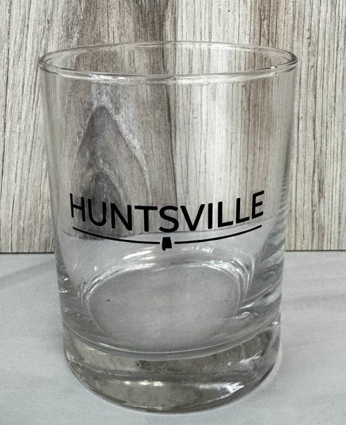 Huntsville Whiskey Glass