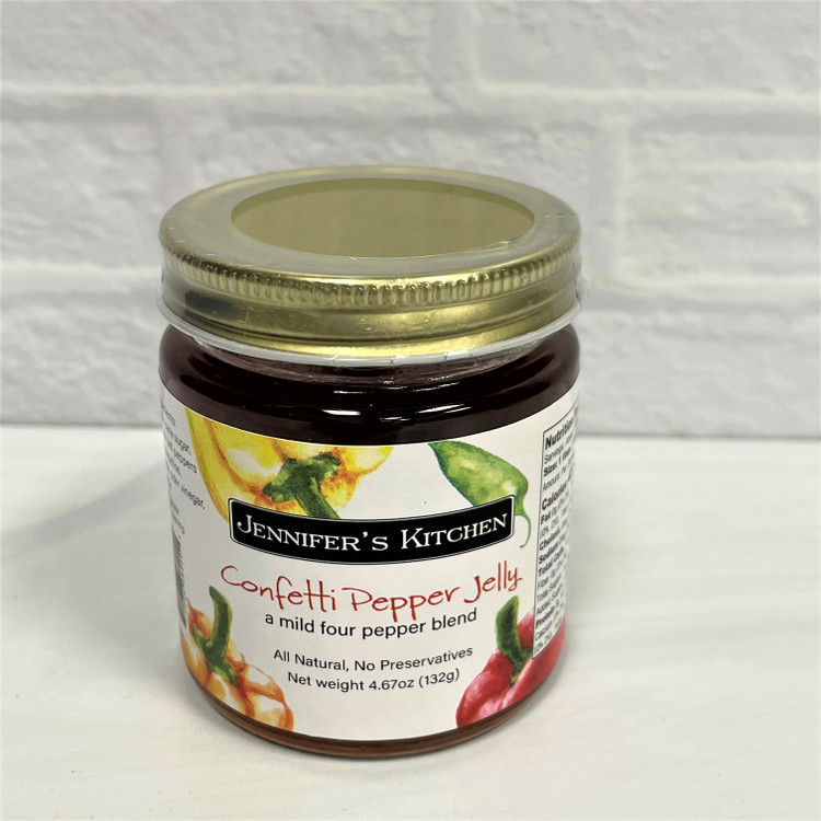 Jennifer's Kitchen Pepper Jelly