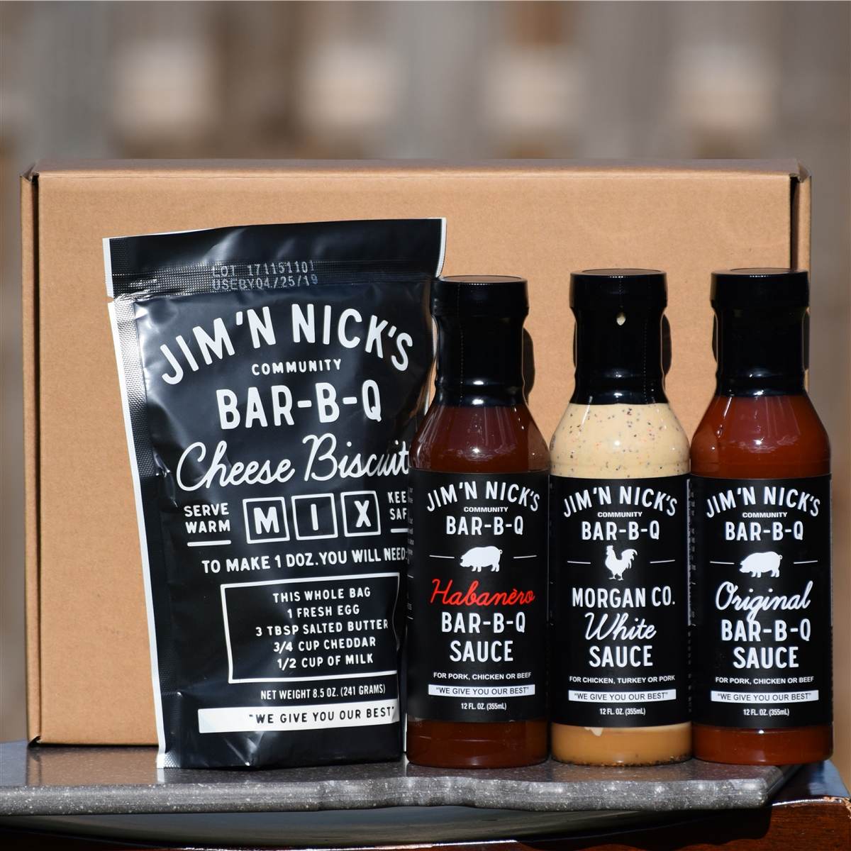 Jim N Nicks Gift Set - Ships Free