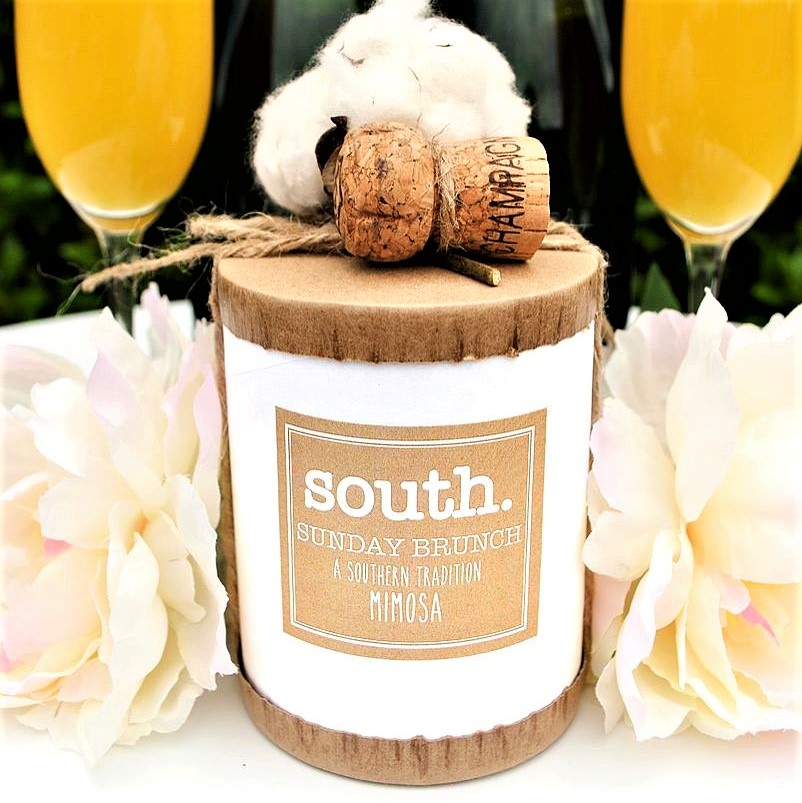 Good Gift Delivered — Sunday Brunch Mimosa Candle