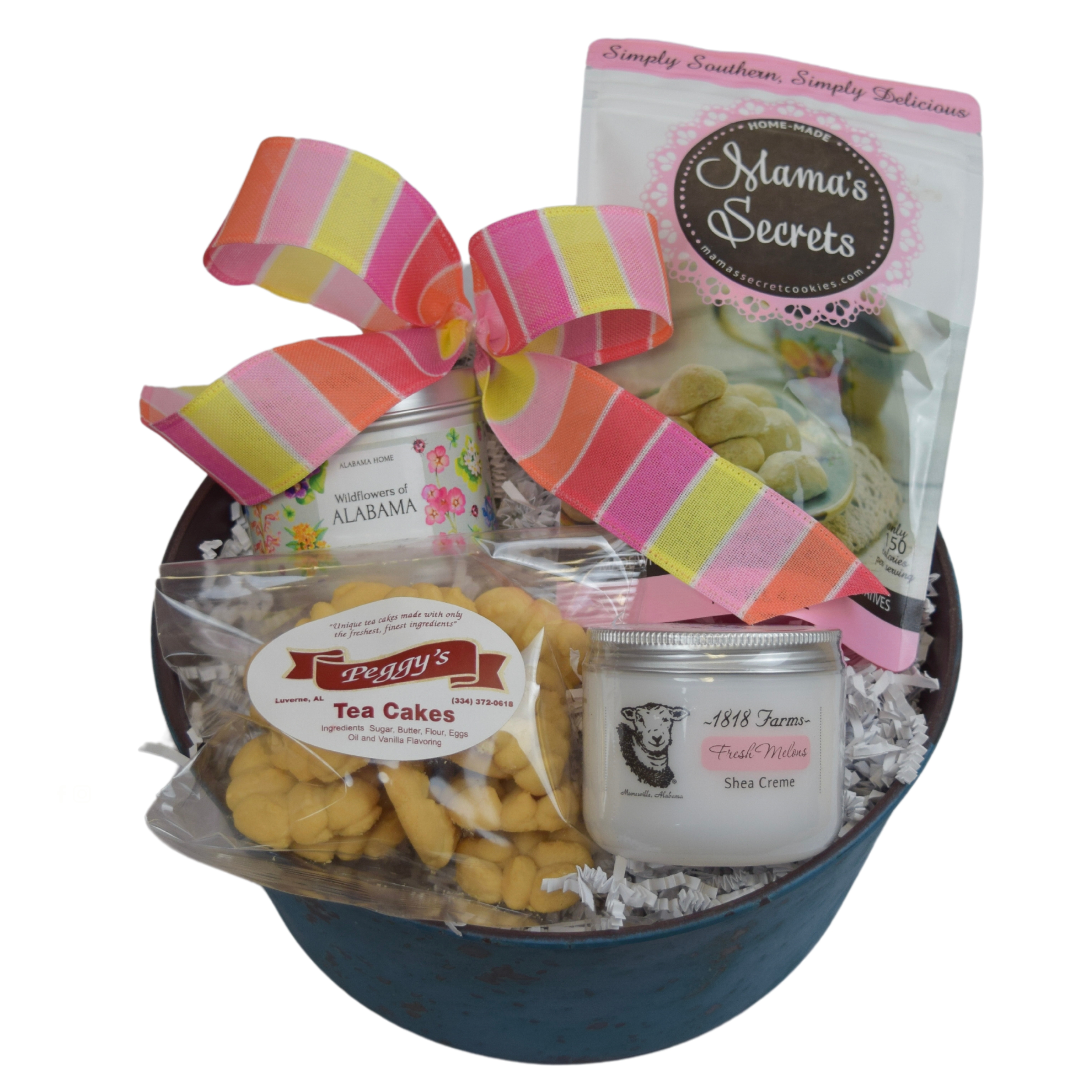 ALABAMA PRIDE GIFT BASKET | Wood Pecan Company