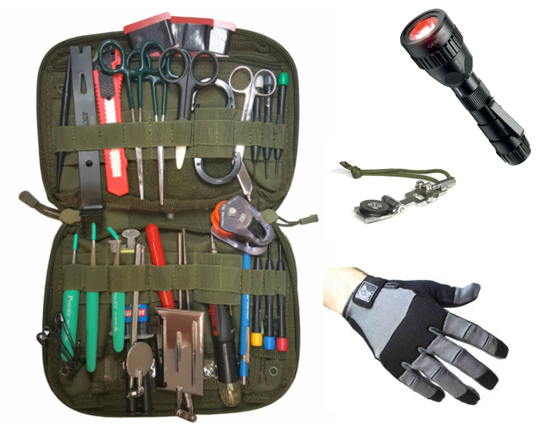 Master First Line EOD Tool Kit | Bomb Tech Tool Kit