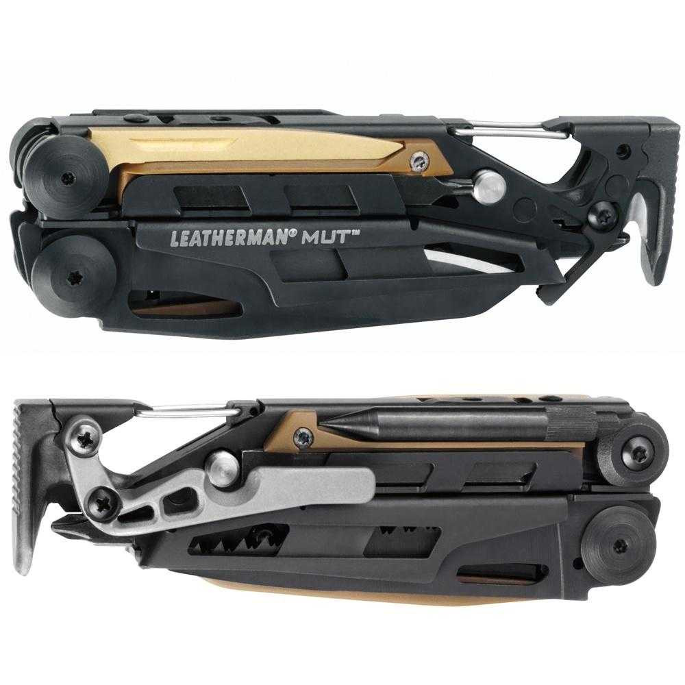 個人装備 LEATHERMAN MUT EOD BLACK Leatherman MUT EOD Multi-Tool | MOLLE Sheath | EOD Gear