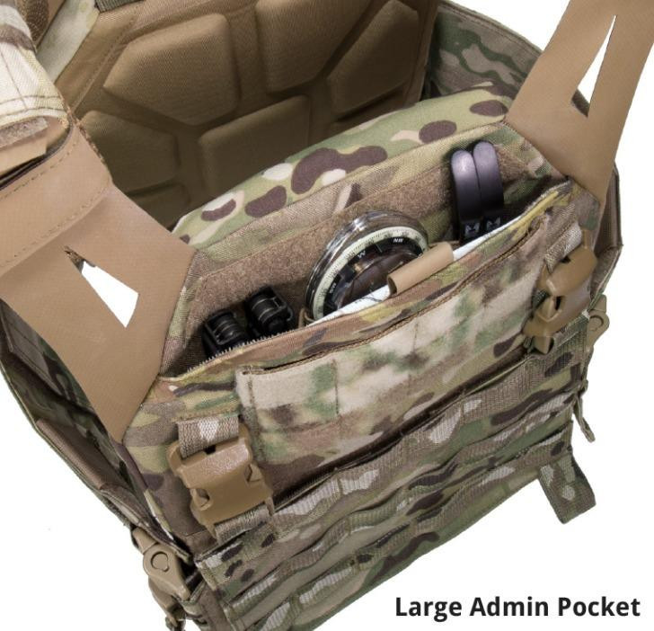 Low Profile Plate Carrier V2 | Warrior Assault System LPC V2