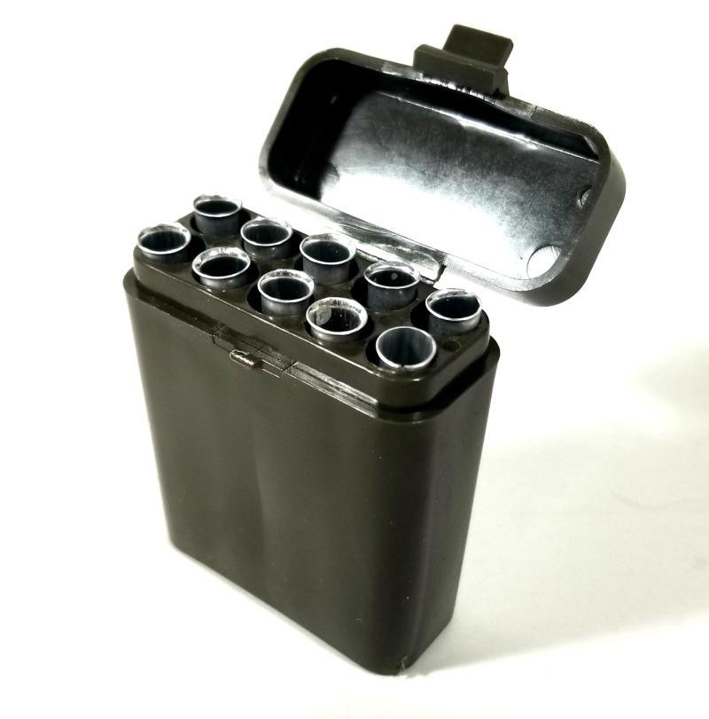 米軍　M7非電気式雷管（Blasting Caps）用のアンモボックス（弾薬箱） M7 Non-Electric Blasting Caps with Cap Box | IED Training