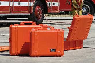 The Pelican 1600 EMS Case with Dividers is the EMS standard.