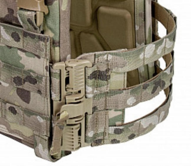 Laser Cut Low Profile Carrier Ladder Sides Cummerbund