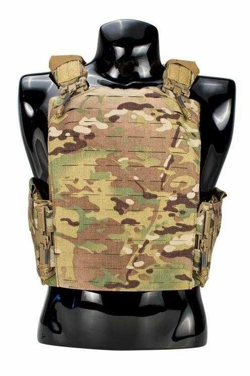 実物未使用 First Spear Strandhögg v1 COYOTE S STRANDHÖGG V1 MBAV CUT PLATE CARRIER w/ CUMMERBUND