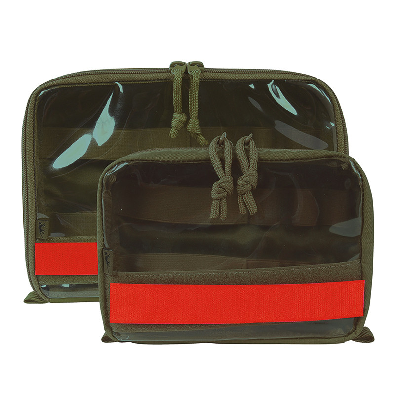 See Through Medic Pouch Set | TT | EOD Gear Custom Solutions