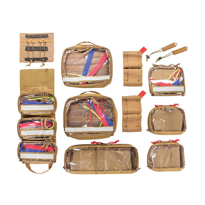 See Through Modular Pouch Set | Clear Pouches | Tasmanian Tiger