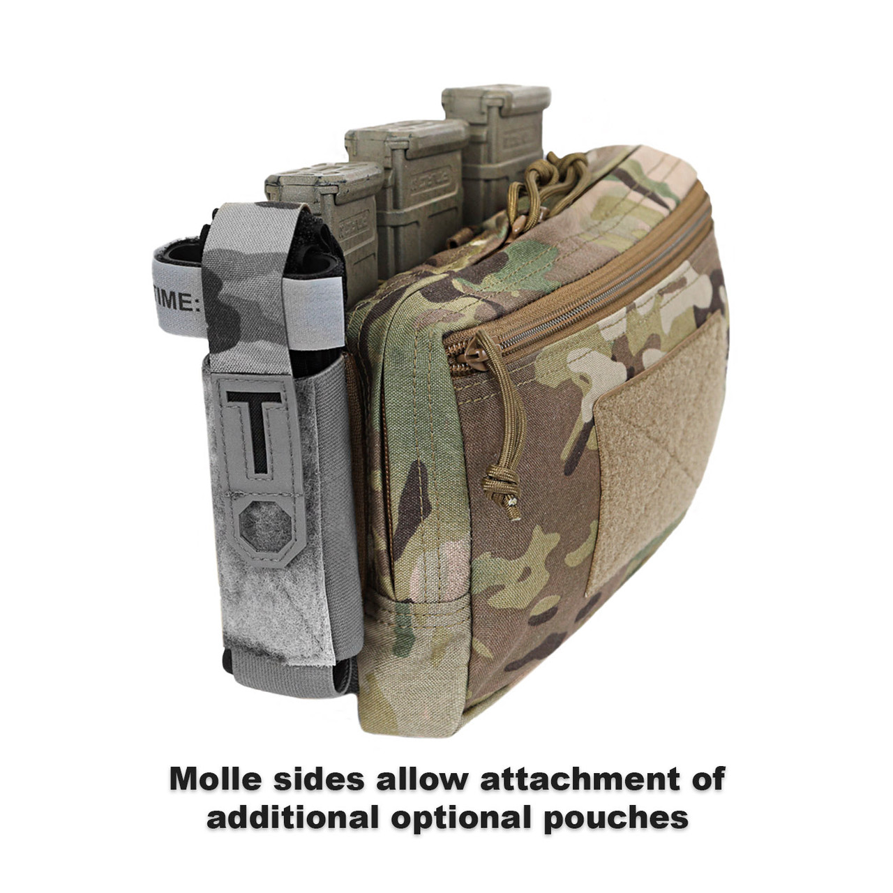 Triple Snap Mag with Utility Pouch | Warrior Assault Systems