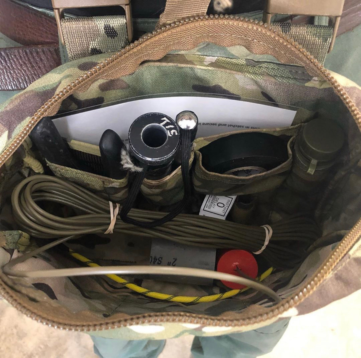 Breacher Joey Pouch - EOD Gear
