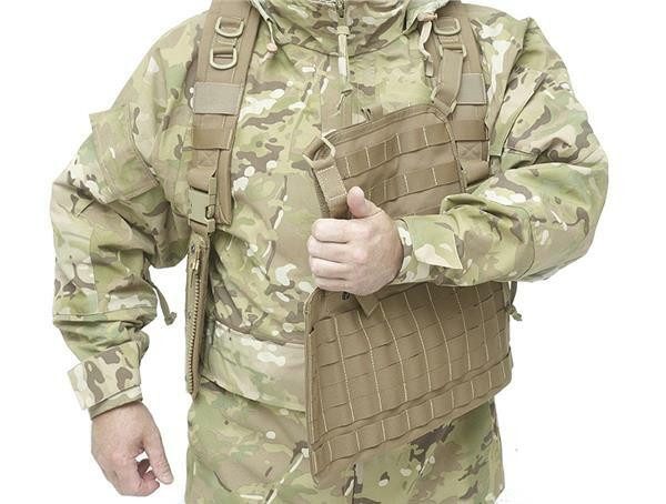 Warrior Assault Systems 901 Chest Rig Base | EOD Gear