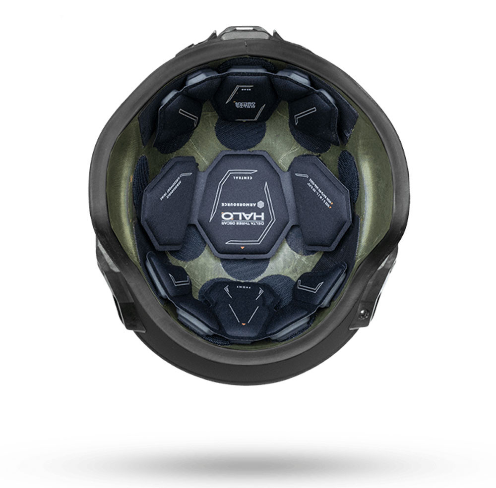 Level IIIA Ballistic Helmet with Reduced Trauma Protection