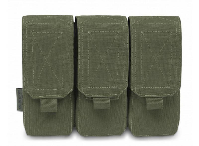 Warrior Assault Triple M4 Mag Pouch | EOD Gear Tactical