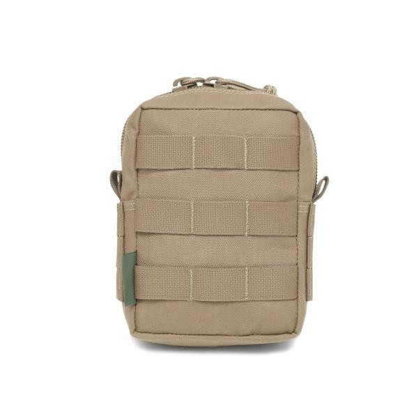 The Small MOLLE Utility Pouch Zipped is made for small