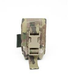 Try the Warrior Assault Systems MS 2000 Strobe Compass Pouch