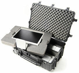 The Forensics Kit Case is the Pelican 1650 and has many