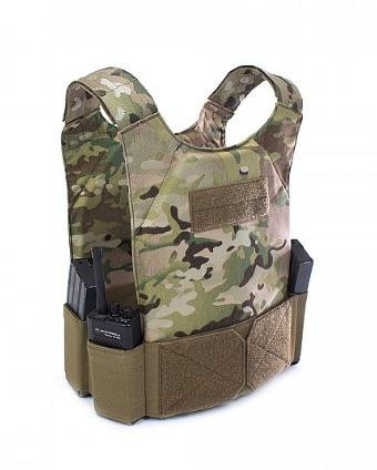 Warrior Assault Systems コバートプレートキャリア MK1 Warrior Assault Systems Concealable Covert Plate Carrier