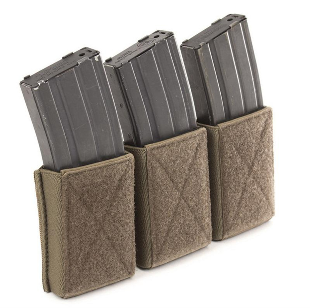 Triple Velcro Mag Pouch, Triple 5.56 Mag Pouch