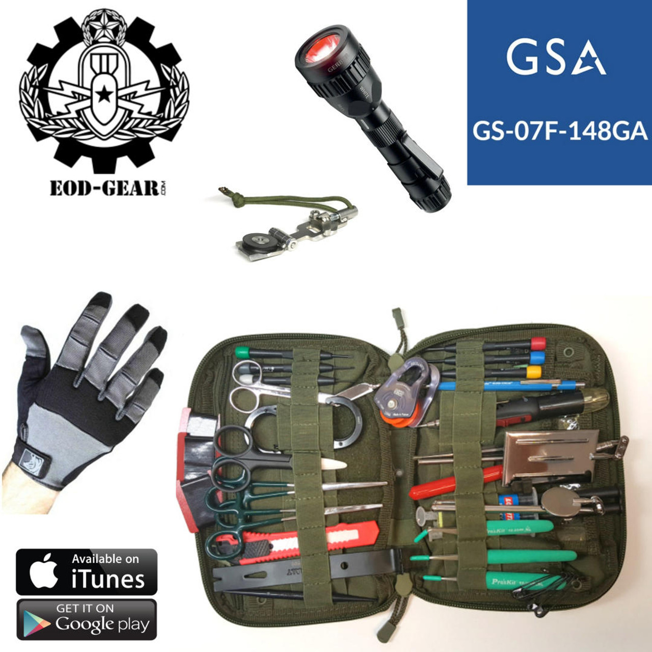 1st Line EOD Tool Kit | Tactical medic, Tactical, Tactical equipment