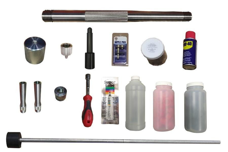 T3 Titanium Disrupter Unit w/ Push Lock Breech | EOD Gear